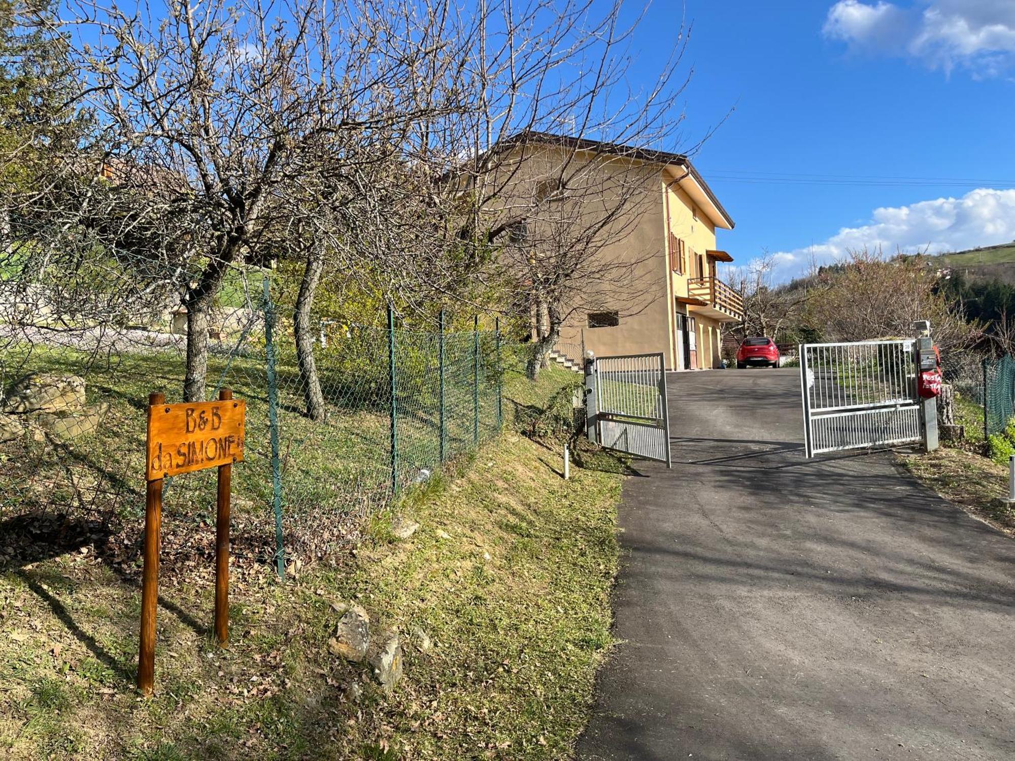 B&B Da Simone Madonna di Fornelli 외부 사진